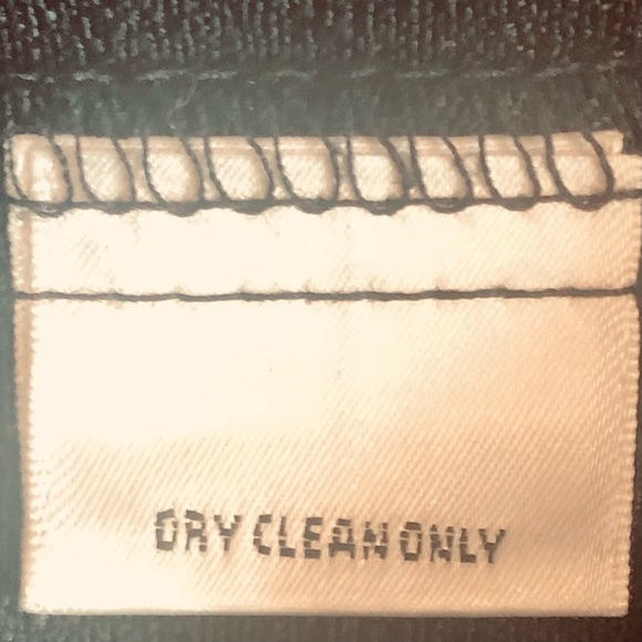 Liz Baker Women’s Black Pull On Straight Leg Pants Size 14 - Picture 7 of 7